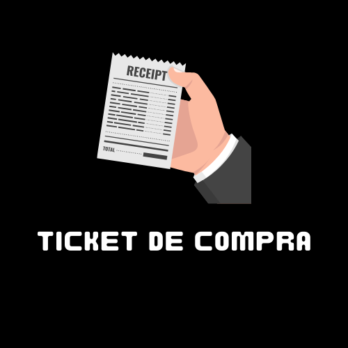 TICKETS Y FACTURAS DE COMPRA